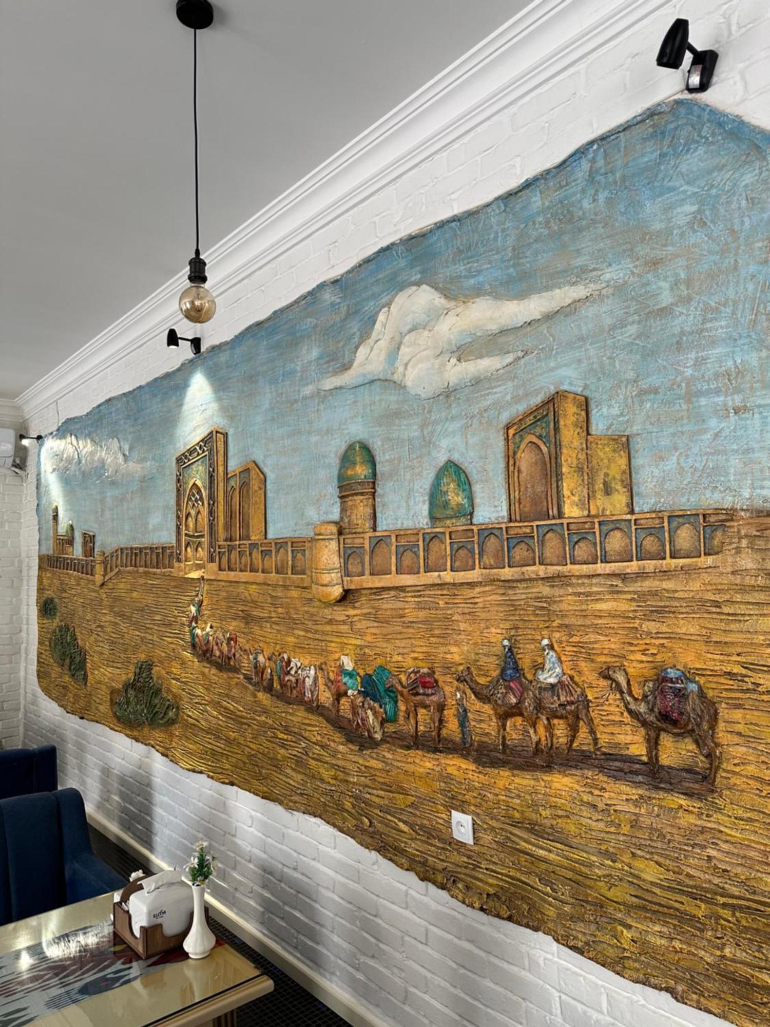 Khan Orda Hotel 塔什干 外观 照片